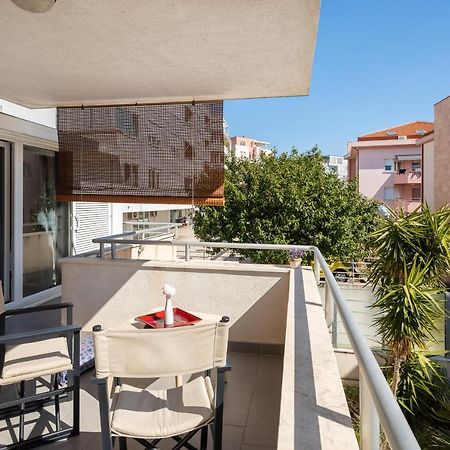 Modern Apt With Terrace 4 Min Walk To The Beach Split Buitenkant foto