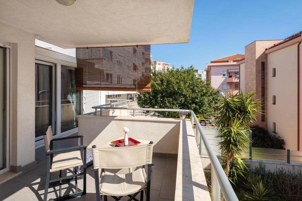 Modern Apt With Terrace 4 Min Walk To The Beach Split Buitenkant foto