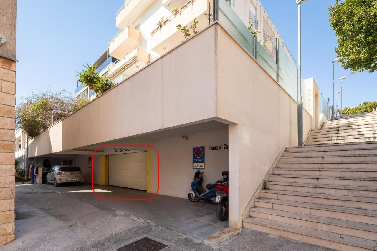 Modern Apt With Terrace 4 Min Walk To The Beach Split Buitenkant foto