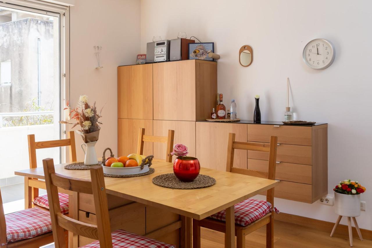 Modern Apt With Terrace 4 Min Walk To The Beach Split Buitenkant foto